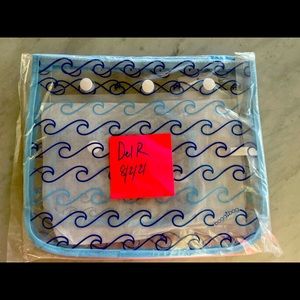 Bogg bag Blue Waves Decorative Insert